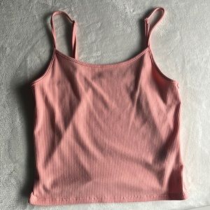 American Eagle tank top size small in the color light pink
